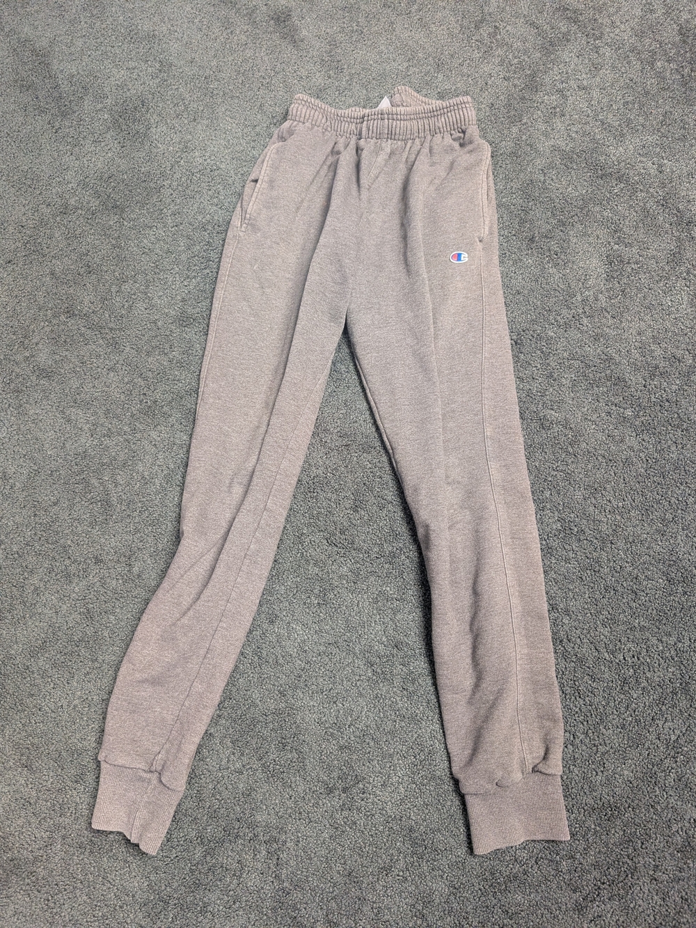 Champion Gray Jogger Sweatpants
